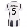 Juventus Manuel Locatelli #5 Hemmatröja Dam 2024-25 Korta ärmar